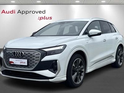 Hvidmetal Brugt 2024 Audi Q4 e-tron Design SUV | 379.900 kr.