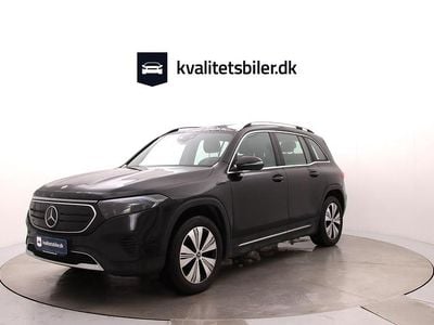 Sort Brugt 2023 Mercedes EQB300 SUV | 249.900 kr. (Super pris)