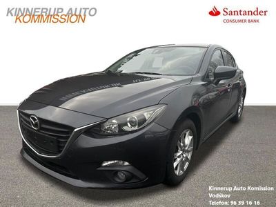 brugt Mazda 3 2,0 Skyactiv-G Vision 165HK 5d 6g