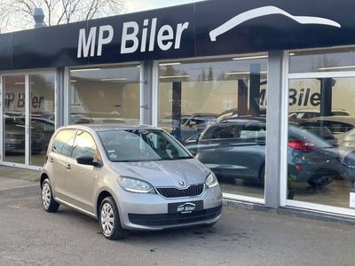 brugt Skoda Citigo 1,0 MPi 60 Fresh