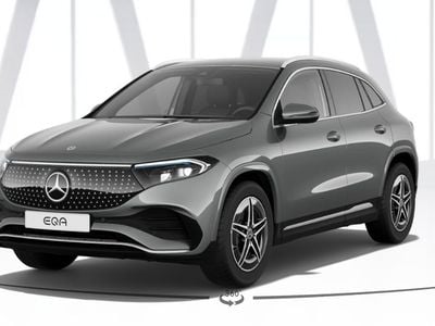 Koksmetal Brugt 2024 Mercedes EQA250+ AMG line SUV | 319.900 kr. (Super pris)