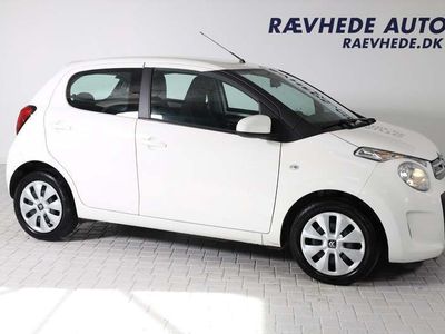 Hvid Brugt 2021 Citroën C1 Hatchback | 107.700 kr. (Dyr)