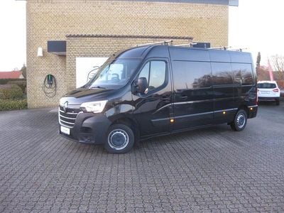 Sortmetal Brugt 2022 Renault Master Van | 174.900 kr.