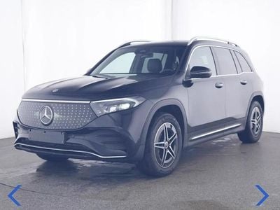 Sort Brugt 2024 Mercedes EQB350 AMG SUV | 369.900 kr. (Lidt for dyr)