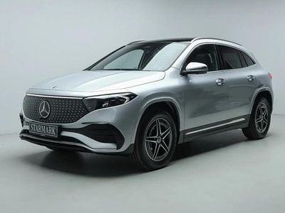 Sølv Brugt 2024 Mercedes EQA250+ AMG SUV | 384.900 kr. (Dyr)
