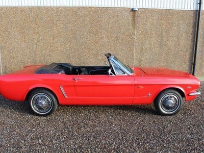 brugt Ford Mustang Cab