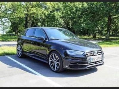 brugt Audi S3 Sportback 2,0 2.0 TFSI 300 HK 5-DØRS QUATTRO S tronic