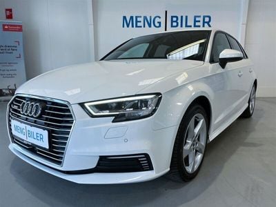 Brugt 2020 Audi A3 Sportback e-tron Sport Sedan | 209.900 kr. (God pris)