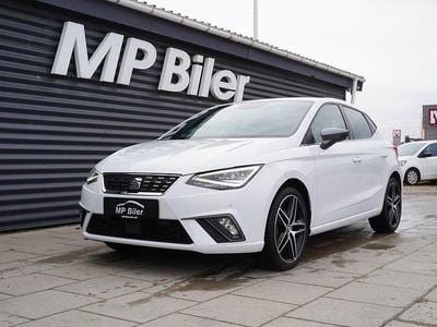 Hvid Brugt 2019 Seat Ibiza XCELLENCE Hatchback | 99.900 kr. (Fair pris)