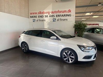 brugt Renault Mégane IV 1,3 TCe 140 Bose Edition Sport Tourer EDC