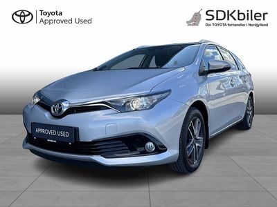 Sølvmetal Brugt 2017 Toyota Auris Touring Sports Comfort Stationcar | 89.900 kr. (Super pris)