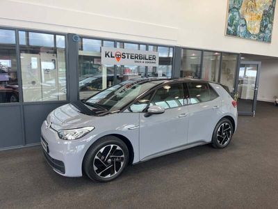 Grå Brugt 2021 VW ID.3 Pro Hatchback | 173.700 kr. (Fair pris)
