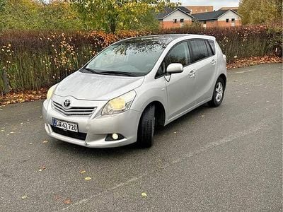 Brugt Toyota Verso 126 HK (92 kW) 2011 MPV