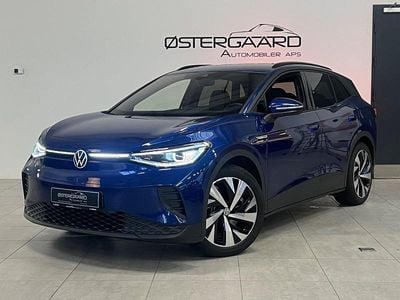 Brugt VW ID.4 Pro Performance 150 kW (204 HK) 2023 Blåmetal SUV