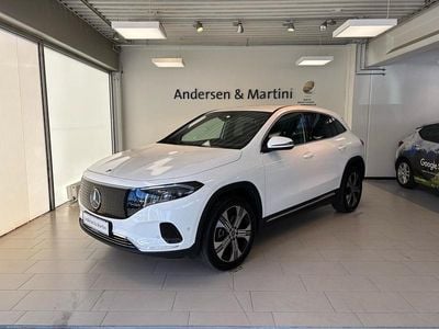 Polarwhite Brugt 2024 Mercedes EQA250+ Progressive SUV | 308.700 kr. (God pris)