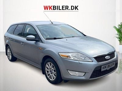 Sølvmetal Brugt 2009 Ford Mondeo Trend Stationcar | 24.900 kr.