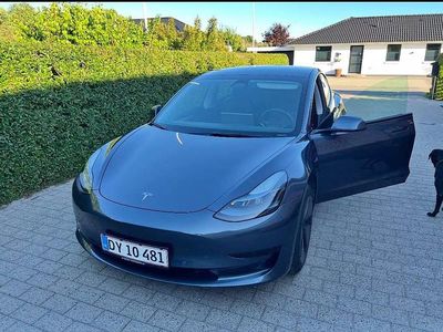 Brugt Tesla Model 3 Standard Range 169 kW (231 HK) 2022 Grå Sedan