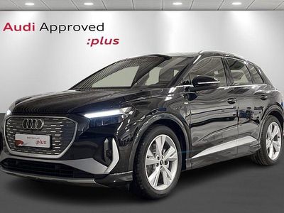 Sortmetal Brugt 2025 Audi Q4 e-tron SUV | 394.900 kr. (Lidt for dyr)
