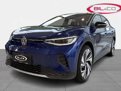Blåmetal Brugt 2021 VW ID.4 Pro Performance SUV | 234.900 kr. (Lidt for dyr)