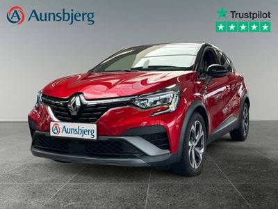 Rød Brugt 2021 Renault Captur R.S. SUV | 189.500 kr. (Lidt for dyr)