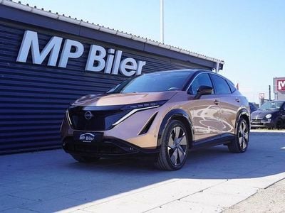 Brugt Nissan Ariya Evolve 175 kW (238 HK) 2022 Champagnemetal SUV