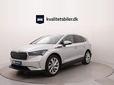 Sølvmetal Brugt 2021 Skoda Enyaq iV Loft SUV | 224.900 kr. (God pris)