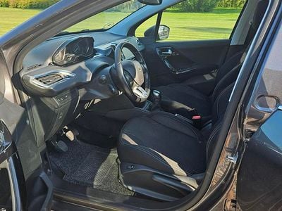 Grå Brugt 2019 Peugeot 208 Allure Sky Hatchback | 86.900 kr. (God pris)