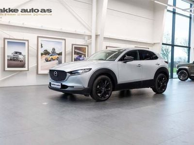 Sølvmetal Brugt 2023 Mazda CX-30 Homura-Line SUV | 274.900 kr. (Fair pris)