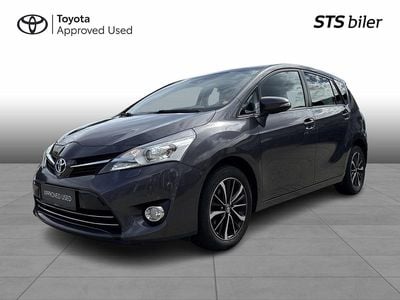 Ash grey Brugt 2018 Toyota Verso Premium MPV | 164.995 kr. (Fair pris)