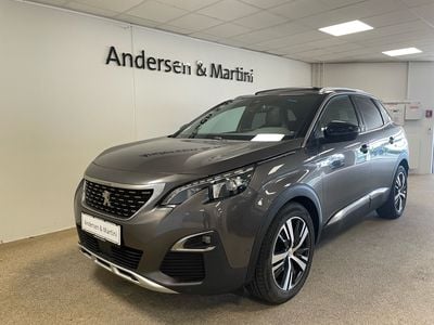 Brugt 2017 Peugeot 3008 GT-line SUV | 179.900 kr. (Fair pris)