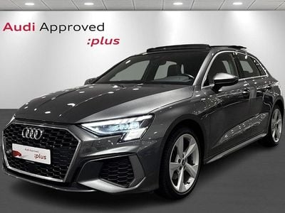 Koksmetal Brugt 2021 Audi A3 Sportback e-tron S-Line Hatchback | 279.900 kr. (Dyr)