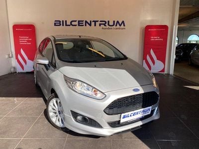 Brugt Ford Fiesta Sport 125 HK (91 kW) 2013 Sortmetal Hatchback