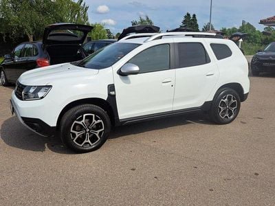 Hvid Brugt 2021 Dacia Duster Prestige SUV | 159.900 kr. (Fair pris)