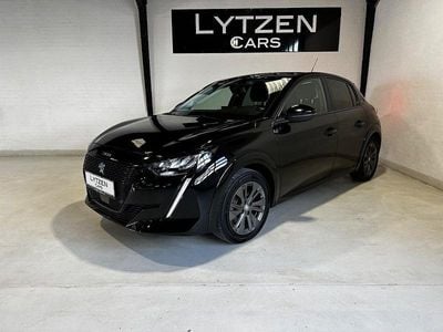 Sort Brugt 2021 Peugeot e-208 Allure Hatchback | 129.800 kr. (Fair pris)