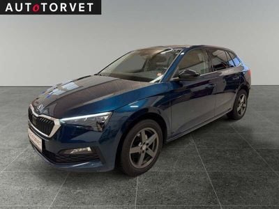 Blåmetal Brugt 2020 Skoda Scala Style Hatchback | 114.700 kr. (God pris)