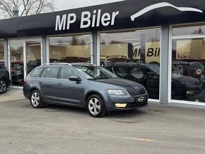 Brugt Skoda Octavia Style 110 HK (80 kW) 2015 Gråmetal Hatchback