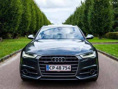 Sortmetal Brugt 2016 Audi A6 S-Line Stationcar | 289.000 kr. (Fair pris)