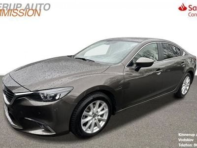 Koks Brugt 2017 Mazda 6 Vision Sedan | 99.900 kr. (Super pris)