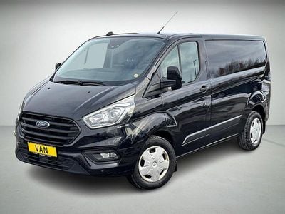 Brugt Ford Transit Custom Trend 130 HK (95 kW) 2022 Sortmetal Van