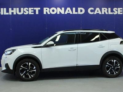 Hvid Brugt 2021 Peugeot 2008 Allure SUV | 164.900 kr. (Fair pris)