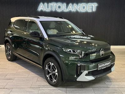 Grønmetal Brugt 2025 Citroën e-C3 Aircross SUV | 199.800 kr. (Fair pris)