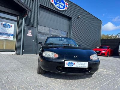 Sort Brugt 1999 Mazda MX5 Cabriolet | 85.000 kr. (Super pris)