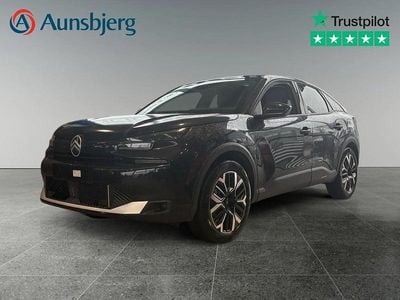 Sort Brugt 2025 Citroën e-C4 VTR Sport Hatchback | 214.500 kr. (Dyr)