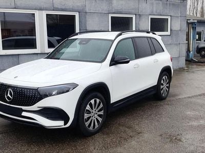 Brugt Mercedes EQB300 AMG line 167 kW (228 HK) 2024 Hvid SUV