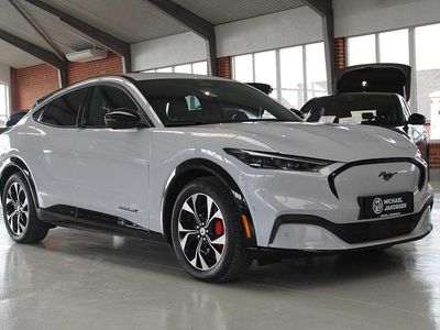 Hvidmetal Brugt 2023 Ford Mustang Mach-E Extended Range SUV | 314.900 kr. (God pris)