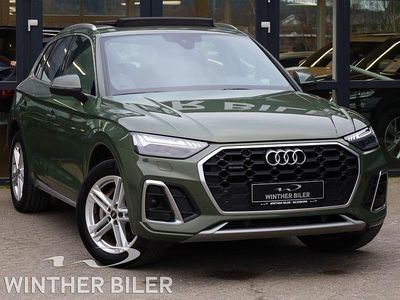 Grønmetal Brugt 2021 Audi Q5 S-Line SUV | 269.900 kr.
