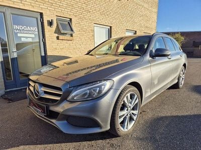 Gråmetal Brugt 2018 Mercedes C220 Stationcar | 164.900 kr. (God pris)