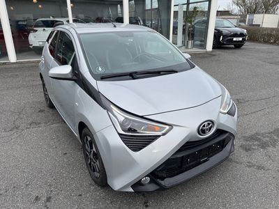 brugt Toyota Aygo 1,0 VVT-I X-Press 72HK 5d