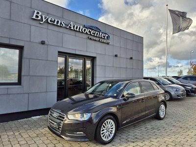 Brunmetal Brugt 2013 Audi A3 Sportback Ambiente Hatchback | 74.900 kr. (Dyr)
