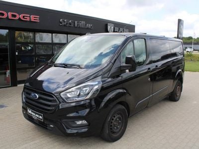 Brugt Ford Transit Custom Trend 170 HK (125 kW) 2019 Sort Van